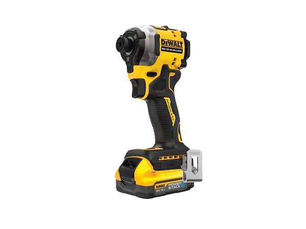 DEWALT. COMBO 18V WKĘTARKA UDAROWA DCD805 + ZAKRĘTARKA DCF850 2x5,0Ah POWERSTACK DCK2050H2T