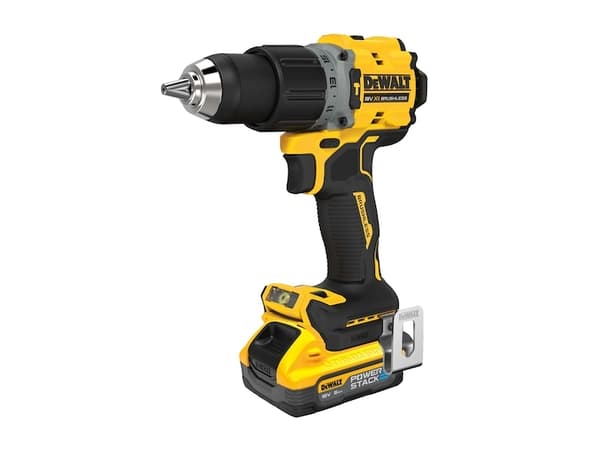 DEWALT. COMBO 18V WKĘTARKA UDAROWA DCD805 + ZAKRĘTARKA DCF850 2x5,0Ah POWERSTACK DCK2050H2T