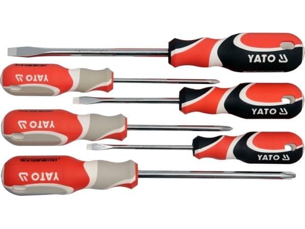 YATO 6-osainen FLEXIBLE/CYCLE DRIVER KIT, SVCM55 2668