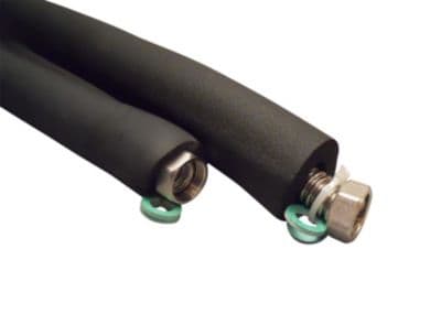 Neoperl Bälgslang 0,70 Mtr - stål Aisi 316 M. 3/4 Oml. w.isol.