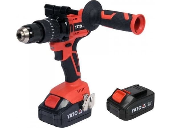 YT.IMPACT SCREWDRIVER 18V ​​LI-ION 2x3.0Ah 75Nm BRUSHLESS ENGINE
