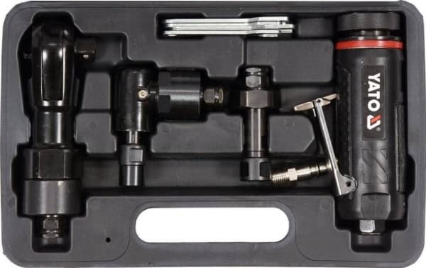 YATO PNEUMATISK 3-i-1
