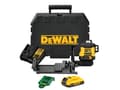 Pikkukuva 5 / 5: DeWALT DCLE34031D1-QW, 40 m, 3 mm/m, 360°, 360°, Linjalaser, Musta, Keltainen