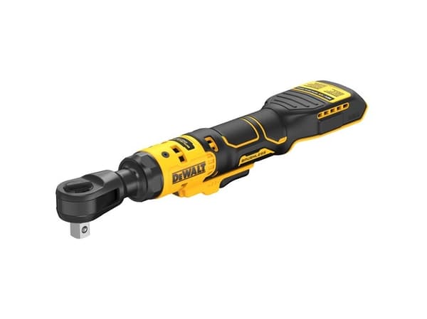 DeWALT DCF512N-XJ, Mutterdragare, Borstlös, Svart, Gul, 1/2", 250 RPM, 95 nm - SOLO