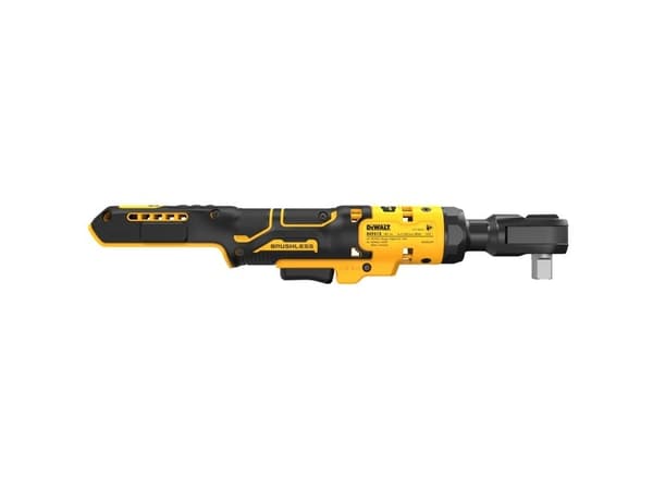 DeWALT DCF512N-XJ, Mutterdragare, Borstlös, Svart, Gul, 1/2", 250 RPM, 95 nm - SOLO