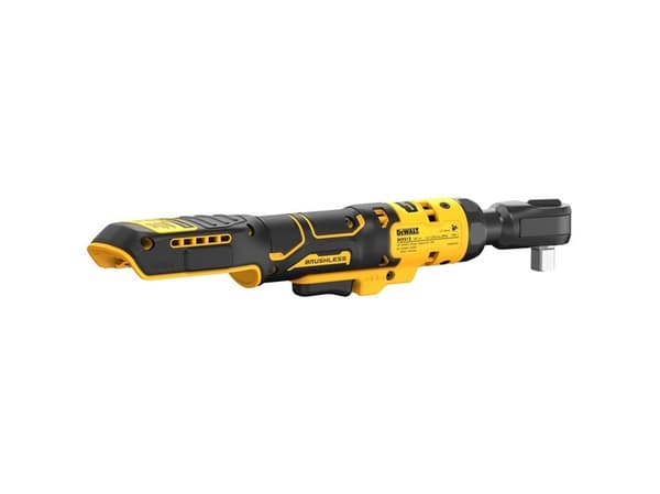 DeWALT DCF512N-XJ, Mutterdragare, Borstlös, Svart, Gul, 1/2", 250 RPM, 95 nm - SOLO