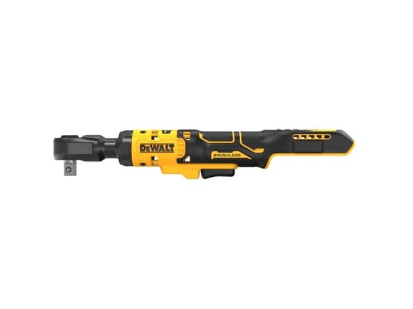DeWALT DCF512N-XJ, Mutterdragare, Borstlös, Svart, Gul, 1/2", 250 RPM, 95 nm - SOLO