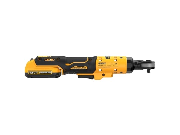 DEWALT TOOL 12V 3/8" 81Nm ilman akkua ja laturia, pidennetty pää DCF503EN - SOLO