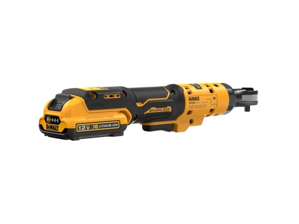 DEWALT TOOL 12V 3/8" 81Nm ilman akkua ja laturia, pidennetty pää DCF503EN - SOLO