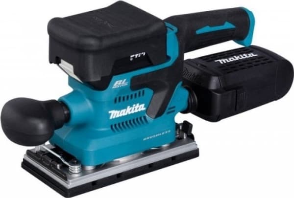 MAKITA OSCILLAL SANDER. 18V 93x185mm DBO380RTJ 2x5Ah