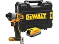 Miniatyrbild 2 av 2: DEWALT.IMPACT DRIVER.18V DCF840E1T 192Nm 1x1.7Ah POWERSTACK WITHOUT CHARGER, TSTAK