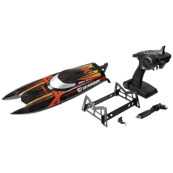 Revell Control X-treme boat Catamaran RC Motorbåt nybörjare RtR 440 mm