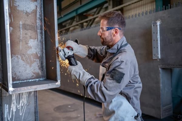 Bosch GWS 17-150 PS Professional - Vinkelsliper - 1700 W - 150 mm