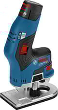 Miniatyrbillede 1 af 3: Bosch GKF 12V-8 12V Li-Ion batteri Kantfræsesæt (2x 3,0 Ah batteri) i L-Boxx