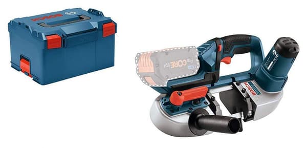 GCB 18V-63 Akku båndsav Solo | uden batterier og oplader