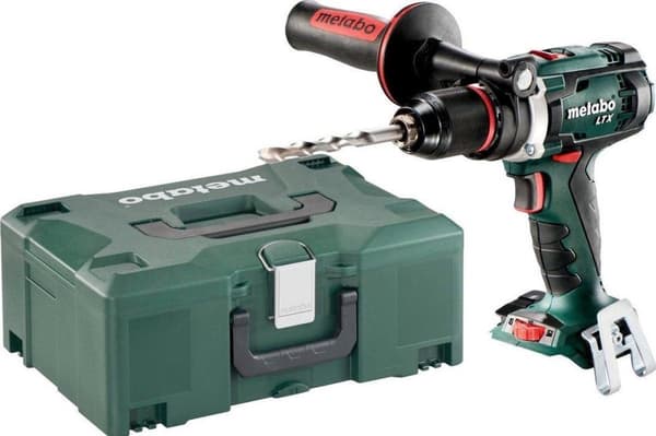 Metabo BS 18 LTS Impuls batteridrevet boremaskine 18V krop i MetaLoc etui
