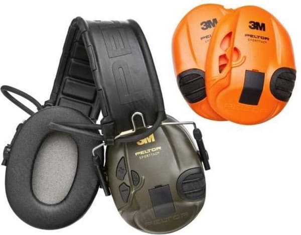 3M Peltor SportTac MT16H210F-478-GN Impulssi kuulosuojain 26 dB 1 kpl