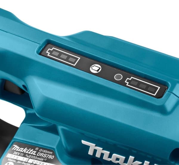 Makita DRS780Z 2x18 V Rundsav 185 mm - uden batterier og oplader