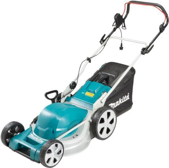 Makita ELM4620 Plæneklipper Sort - Blå AC (ELM4620)