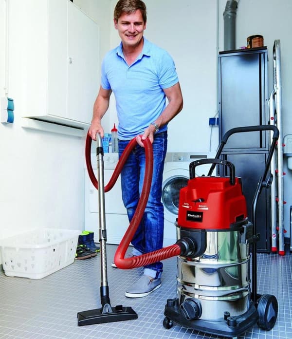 Einhell Trådløs støvsuger våd og tør TE-VC 36/30 Li S-Solo 30 L