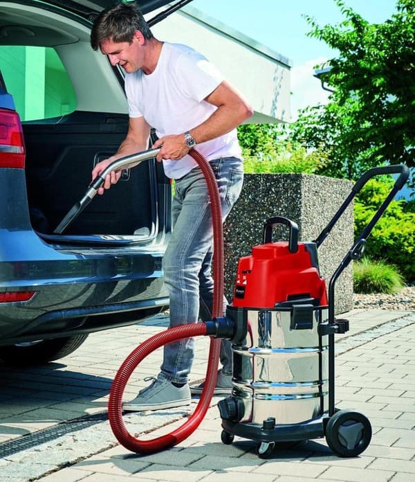 Einhell Trådløs støvsuger våd og tør TE-VC 36/30 Li S-Solo 30 L