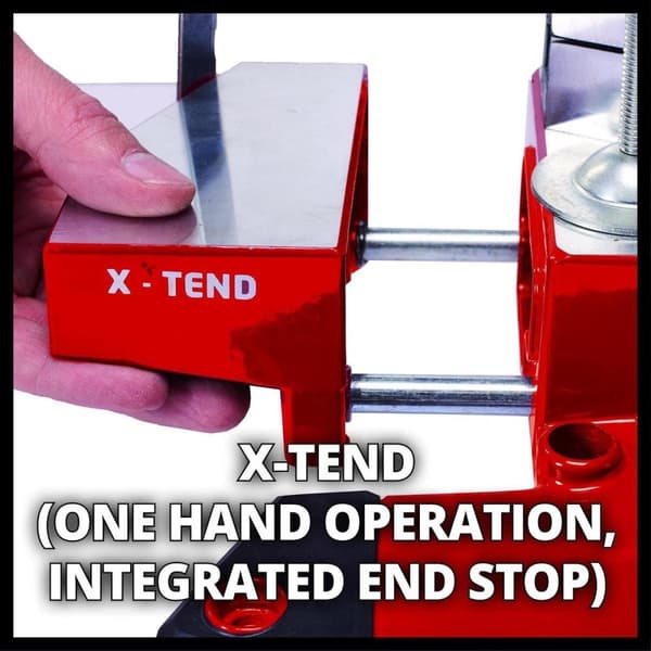 EINHELL Akku Geringssav / Geringssav TE-MS 18/210 Li Solo - Power-X-Change - 18 V - Ø210x30 mm / 40 T - Uden batteri & oplader