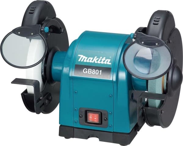 Makita GB801 Dobbeltbænksliber - 550W - 205 x 15,88 x 19mm