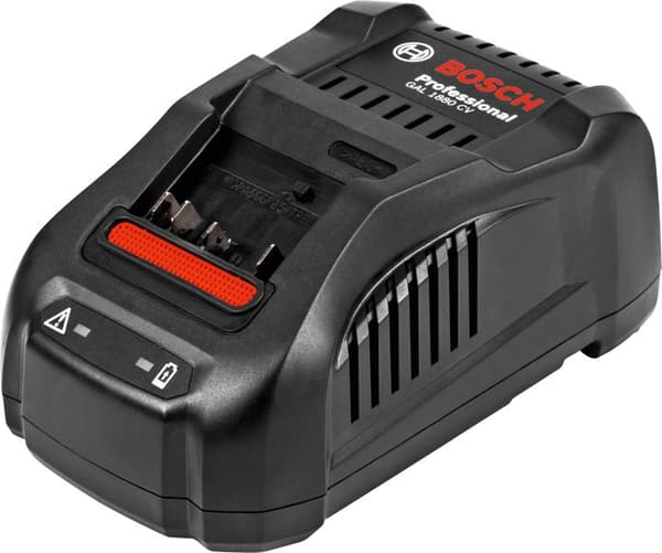 BOSCH PROFESSIONAL Batteri Og Oplader - Startsæt - Med 2 x GBA - 18 V - 5,0 Ah - Hurtig oplader