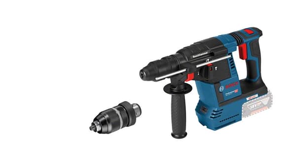 Bosch GBH 18V-26 F batteridrevet borehammer