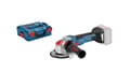 Miniatyrbillede 1 af 5: Bosch GWX 18 V-10 SC 18V Li-Ion batteri X-LOCK Vinkelsliber krop i L-Boxx - 125mm - variabel - børsteløs - Simpelthen tilsluttet