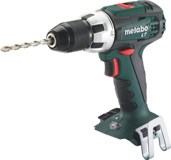 Metabo BS 18 LT Akku boremaskine 18V Li-Ion krop i MetaLoc-kasse