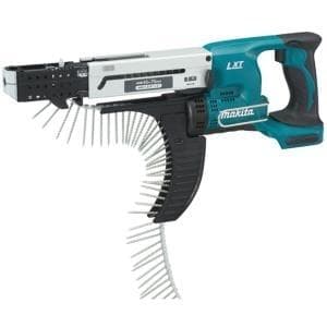 Makita DFR750Z - Skruetrækker med automatisk fremføring - ledningsfri - 4 mm - uden batteri - 18 V