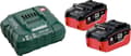 Miniatyrbild 1 av 4: Metabo 685122000 Batteri och batteriladdare för verktyg 18 V 5,5 Ah LiHD