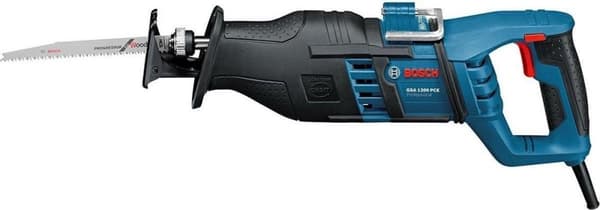 Bosch Professional GSA 1300 PCE frem- og tilbagegående sav - 1300 Watt - Med 2 savklinger og opbevaringskasse