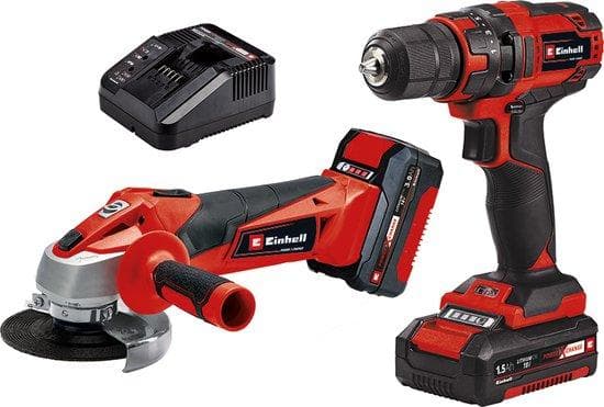 Einhell TC-TK 18 Li Power X-Change maskinsæt (4257238)