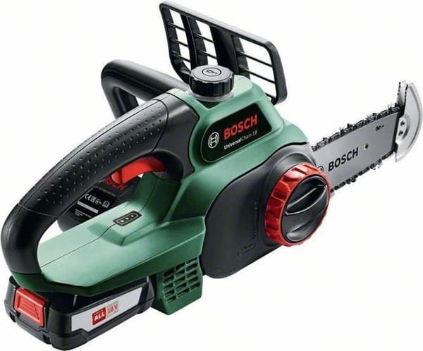 Bosch UniversalChain 18 akku motorsav - Med batteri og oplader