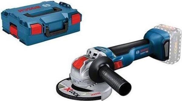 Bosch Professional GWX 18V-7 06019H9102 Akku vinkelsliber 125 mm Børsteløs, Uden batteri, Inkl. kasse 18 V