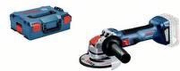 Bosch Professional GWX 18V-7 06019H9102 Akku vinkelsliber 125 mm Børsteløs, Uden batteri, Inkl. kasse 18 V
