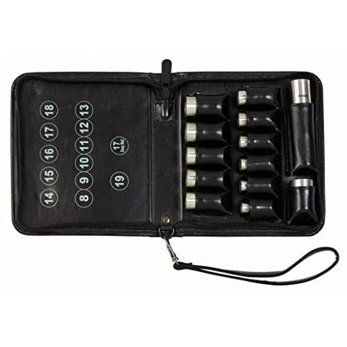 KS Tools 965.2002 Titaanihylsysarja, 13kpl, 8-19mm