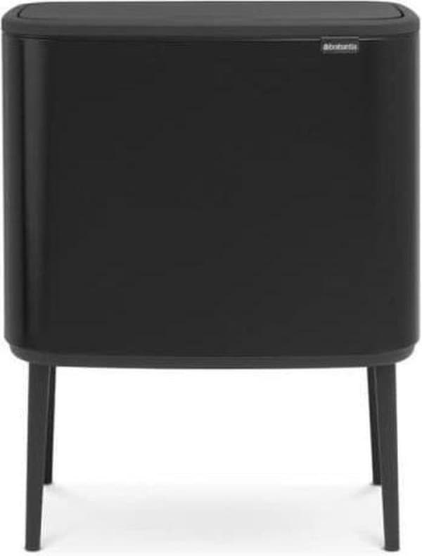 Brabantia Touch Bin Bo 36 liter - Mat Sort -