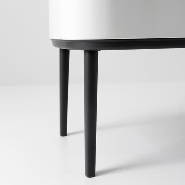 Brabantia roskakori Bo Touch Bin, valkoinen, 3 x 11 l