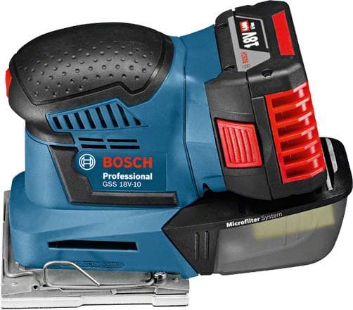 Bosch Professional johdoton orbitaalihiomakone GSS 18V-10 (ilman akkua/laturia)