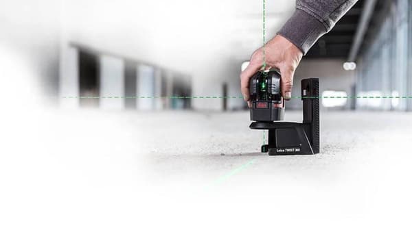 Leica Lino L2P5G-1 Punkt/linjelaser i fodral - Grön - 35m