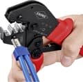 Miniatyrbillede 1 af 7: Knipex 97 52 18 Krympeværktøj