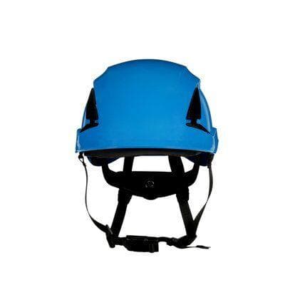 3M SecureFit X5003VE-CE sikkerhedshjelm, ventileret, med UV-sensor Blå EN 397, EN 12492, EN 50365 (X5003VE-CE)
