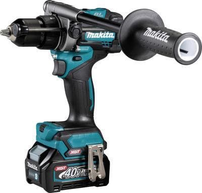 Makita HP001GD201 - Borrhammare/skruvdragare - sladdlös - 2 hastigheter - chucknyckel 13 mm - 140 N m - 2 batterier, laddare ingår - 40 V (HP001GD201)