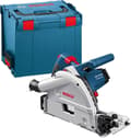 Miniatyrbillede 1 af 4: Bosch Professional GKT 55 GCE Rundsav - 1400 Watt - 57 mm skæredybde - Inklusiv savklinge og L-BOXX