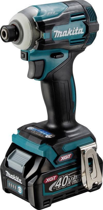 Makita TD001GD201 akku slagnøgle 40 V 2,5 Ah inkl. oplader (TD001GD201)