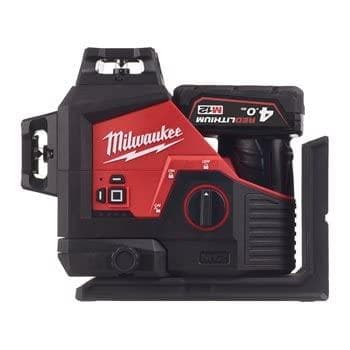 LASER VERT 3 LIGNES MILWAUKEE M12™ 360° M12 3PL-401C - 4933478102