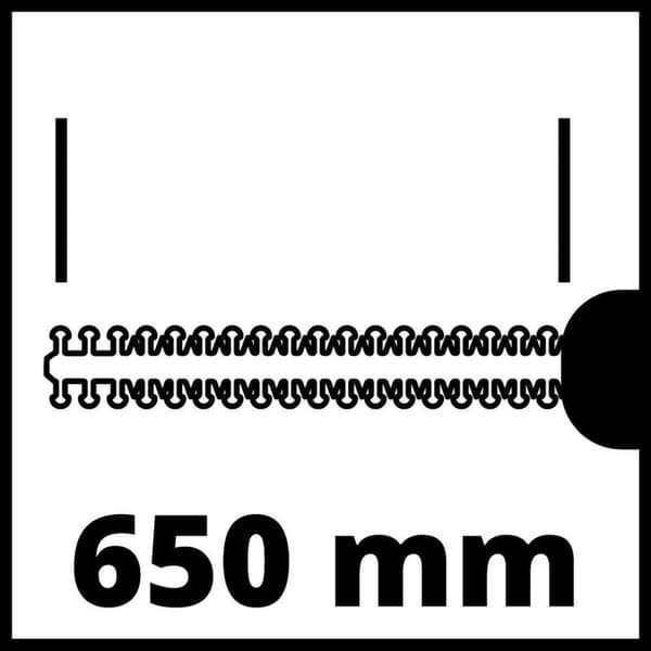 EINHELL GE-CH 36/65 Li Solo batteri hækkeklipper Power X-Change
